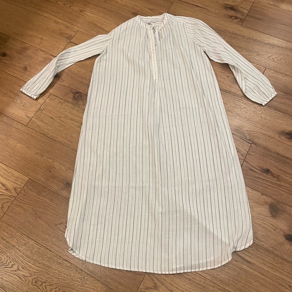 scarlette atlier Dresses & Skirts - Scarlett Blue and White Striped long dress